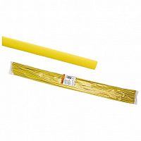 Термоусаживаемая трубка ТУТнг 4/2 желтая по 1м (100 м/упак) |  код. SQ0518-0328 |  TDM